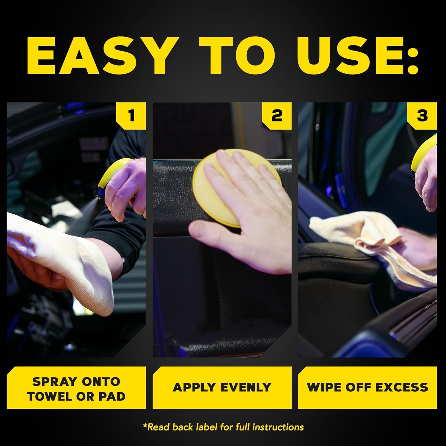 Meguiar’s Ultimate Insane Shine Protectant, High-Gloss Interior & Exterior Spray