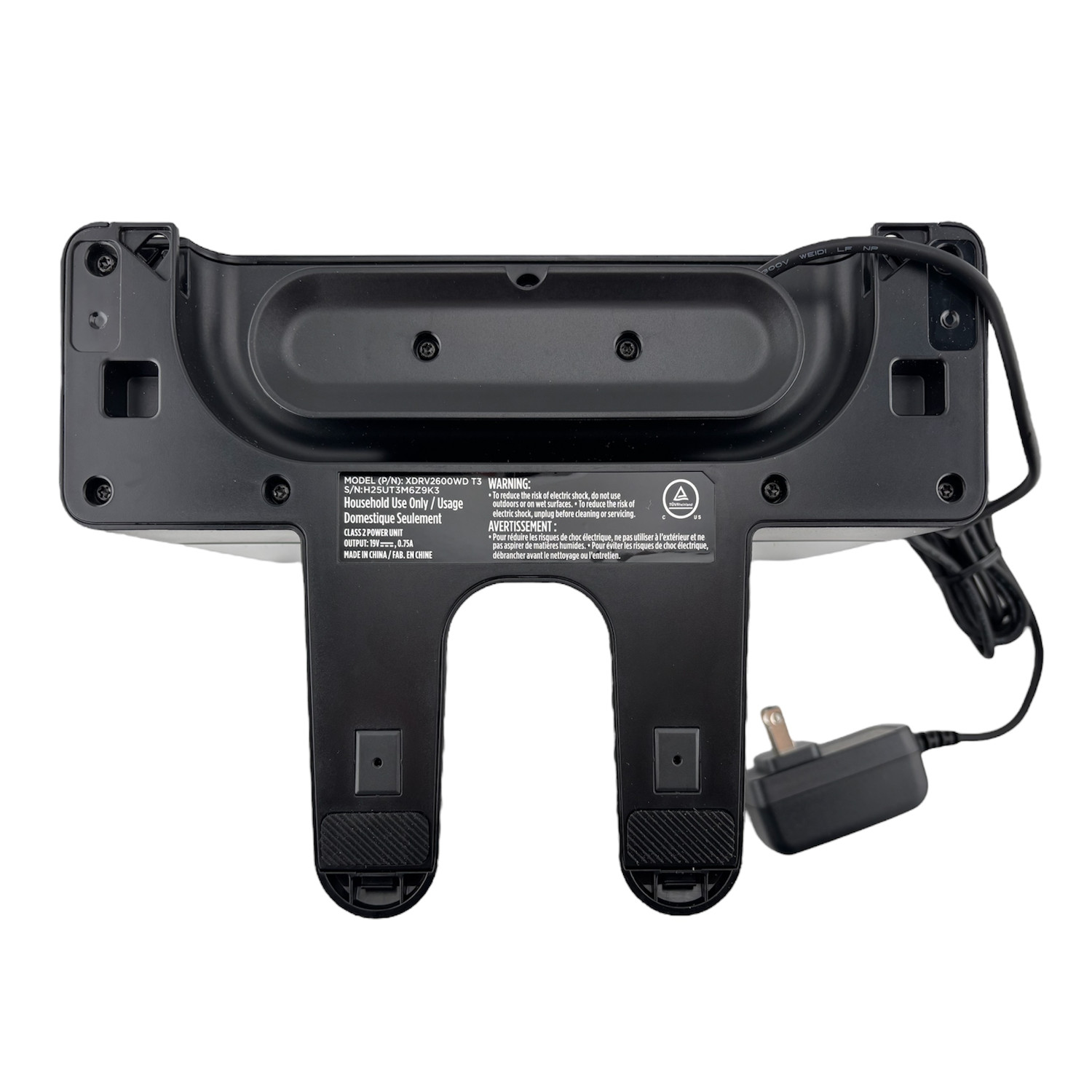 Original Shark AI Ultra RV2402WD RV2402WXUS RV2600WD Charging Dock Base Charger