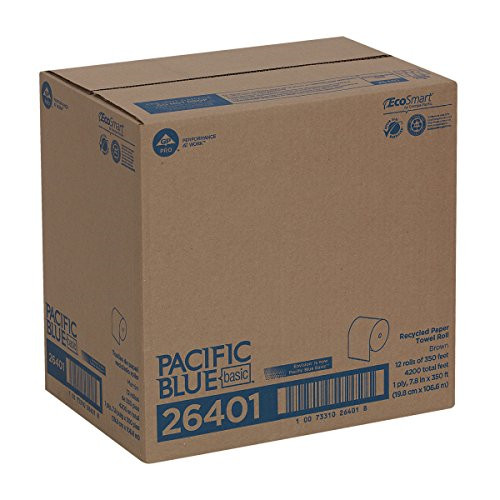 Pacific Blue Basic Recycled Paper Towel Roll Previously Branded Envision by GP