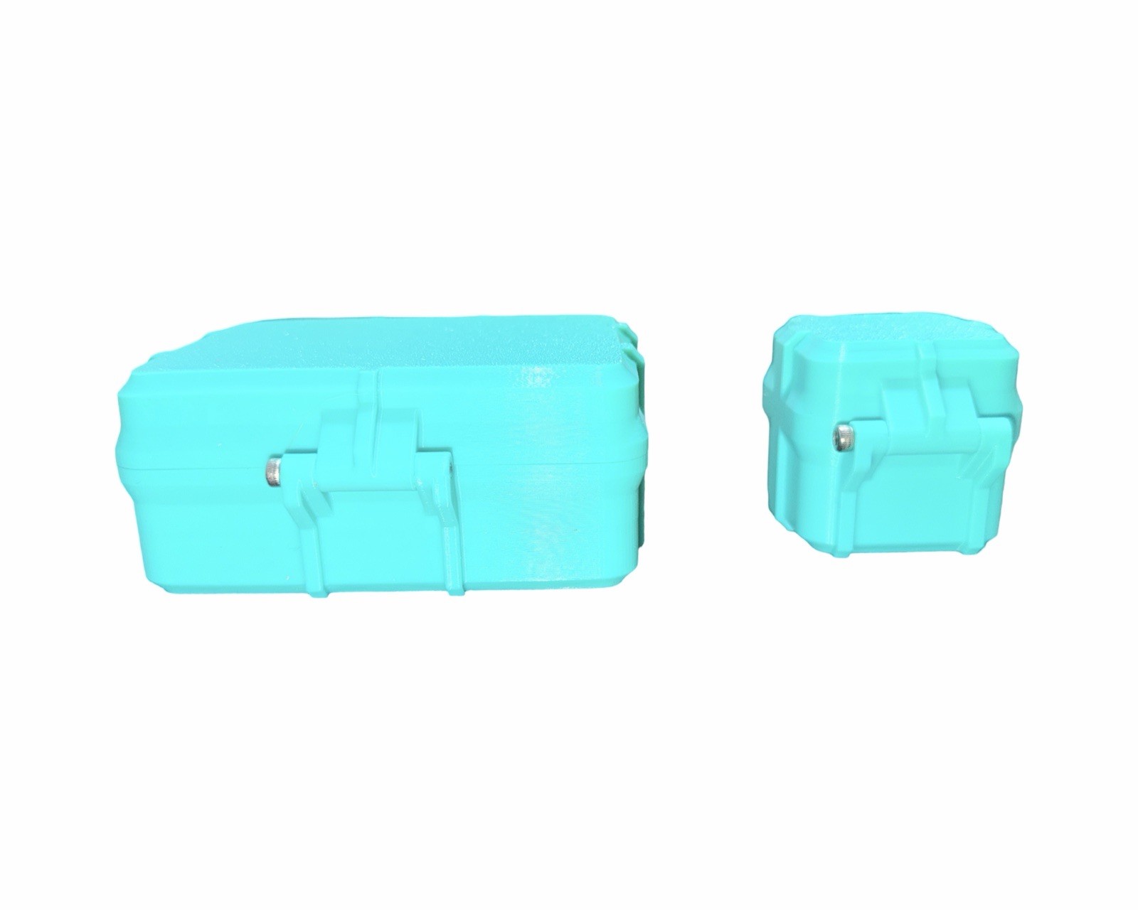 20ct & 4ct Peptide Storage Box Bundle – Mint Green