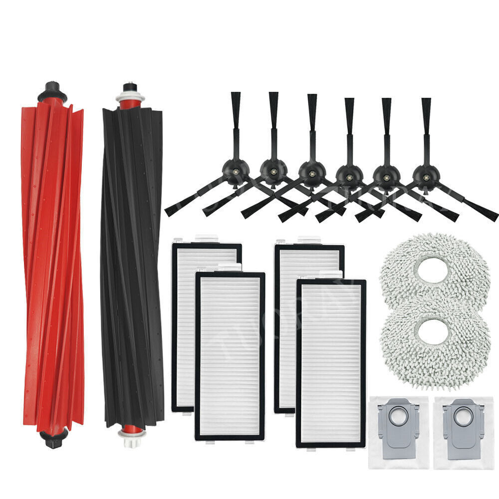 Accessories Kit For Roborock Q Revo Master Robot Vacuum Cleaner Brush Filter NEW