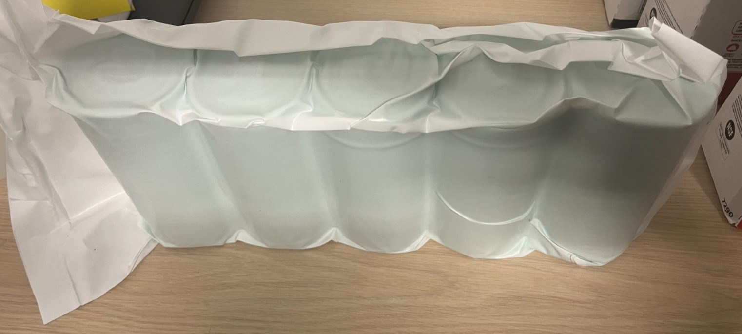 BPI 28×45 1.0mil Compostable can liners 011029678 5 Rolls/25pc
