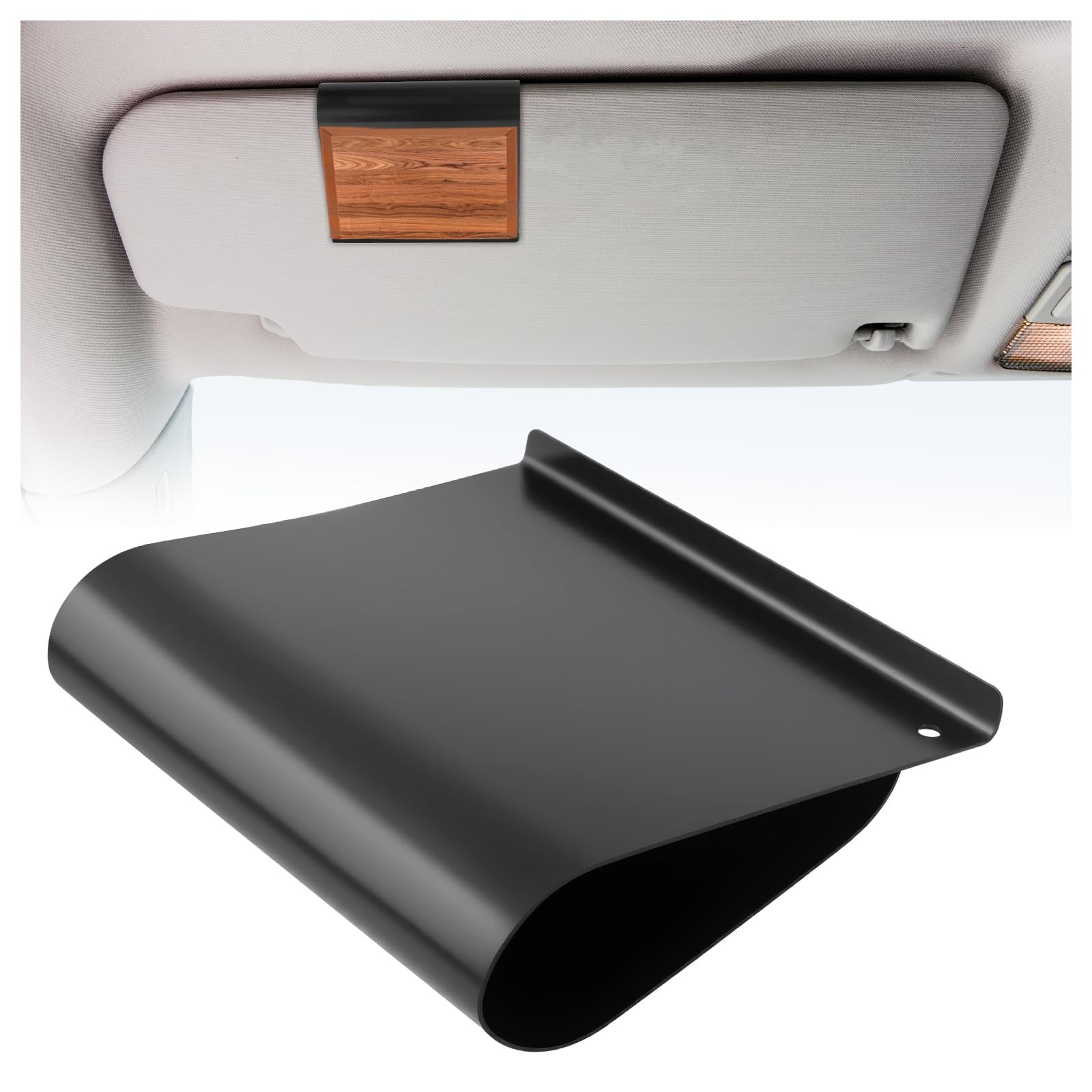 Wooden Car Air Freshener Visor Clip,Durable Metal Clip Compatible with Drift …