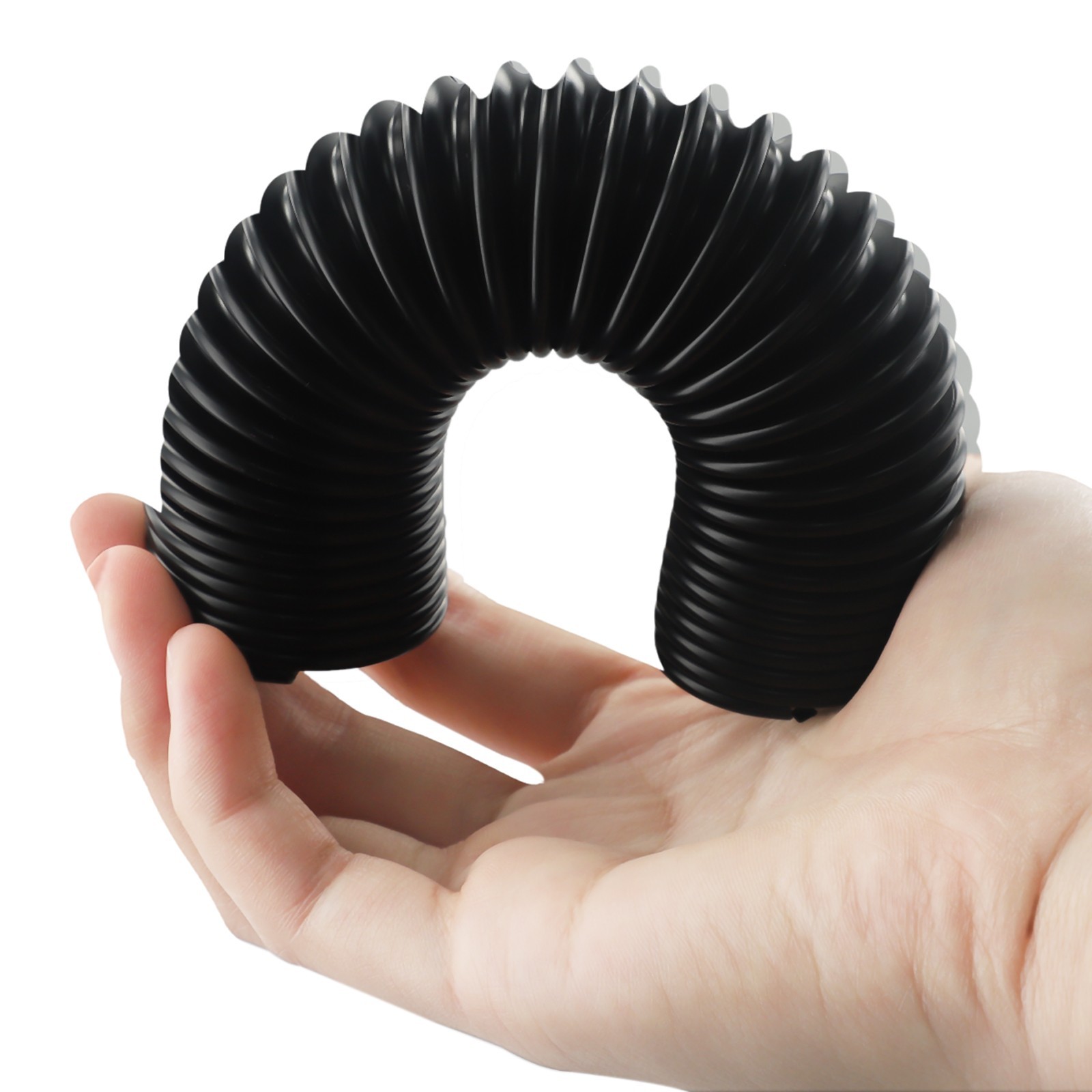 Vacuum Cleaner Hose 1 Pcs ABS+PP Black Cordless Lower Duct Hose Reusable