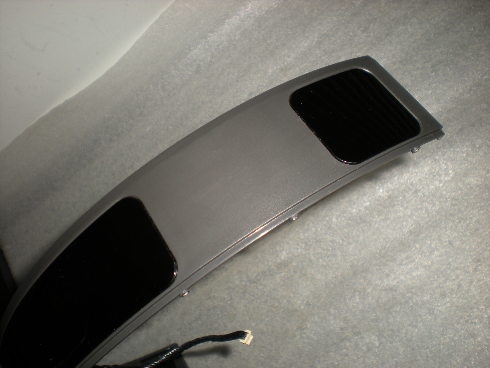 Genuine Eureka E20 Plus Robot Vacuum NERE20PLUSBK Front Bumper Cover W/ Sensors