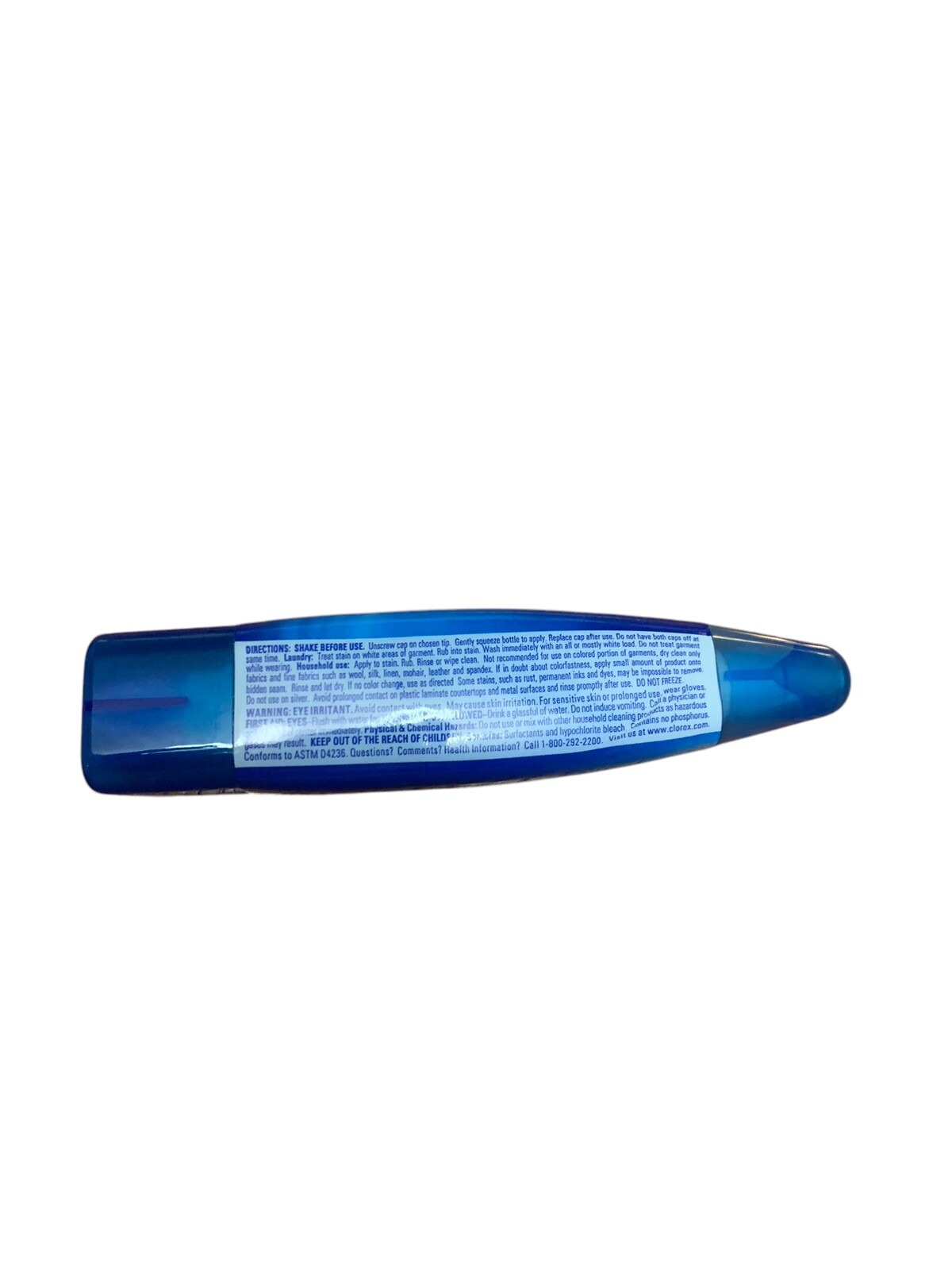 Clorox Bleach Gel Pen 2.0 fl oz Nearly Full OPEN See Picture of Item on Scale
