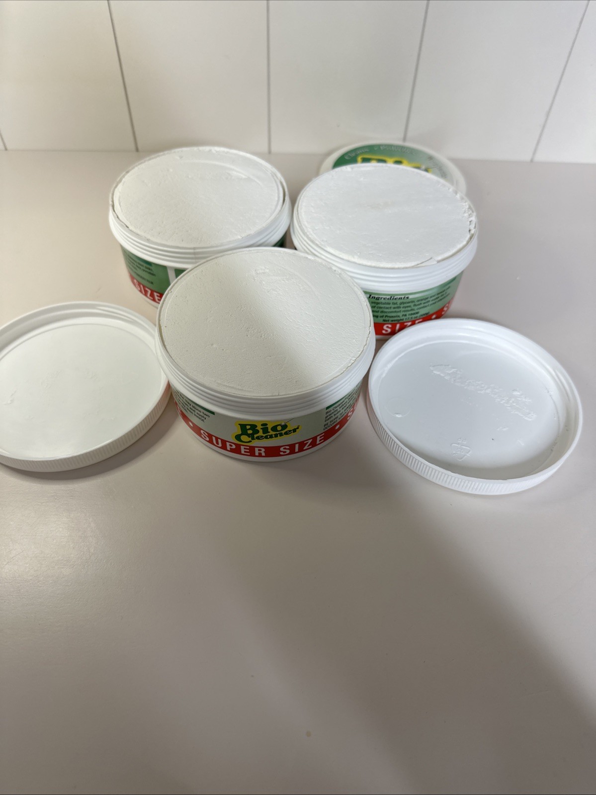 Bio Cleaner Super Size 3 Pack 17.5oz Each New