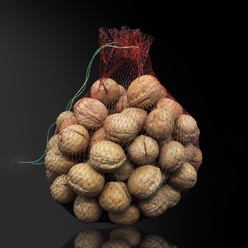 Plastic Produce Bags with Drawstring Feature For Storing Fruits And Vegetables
