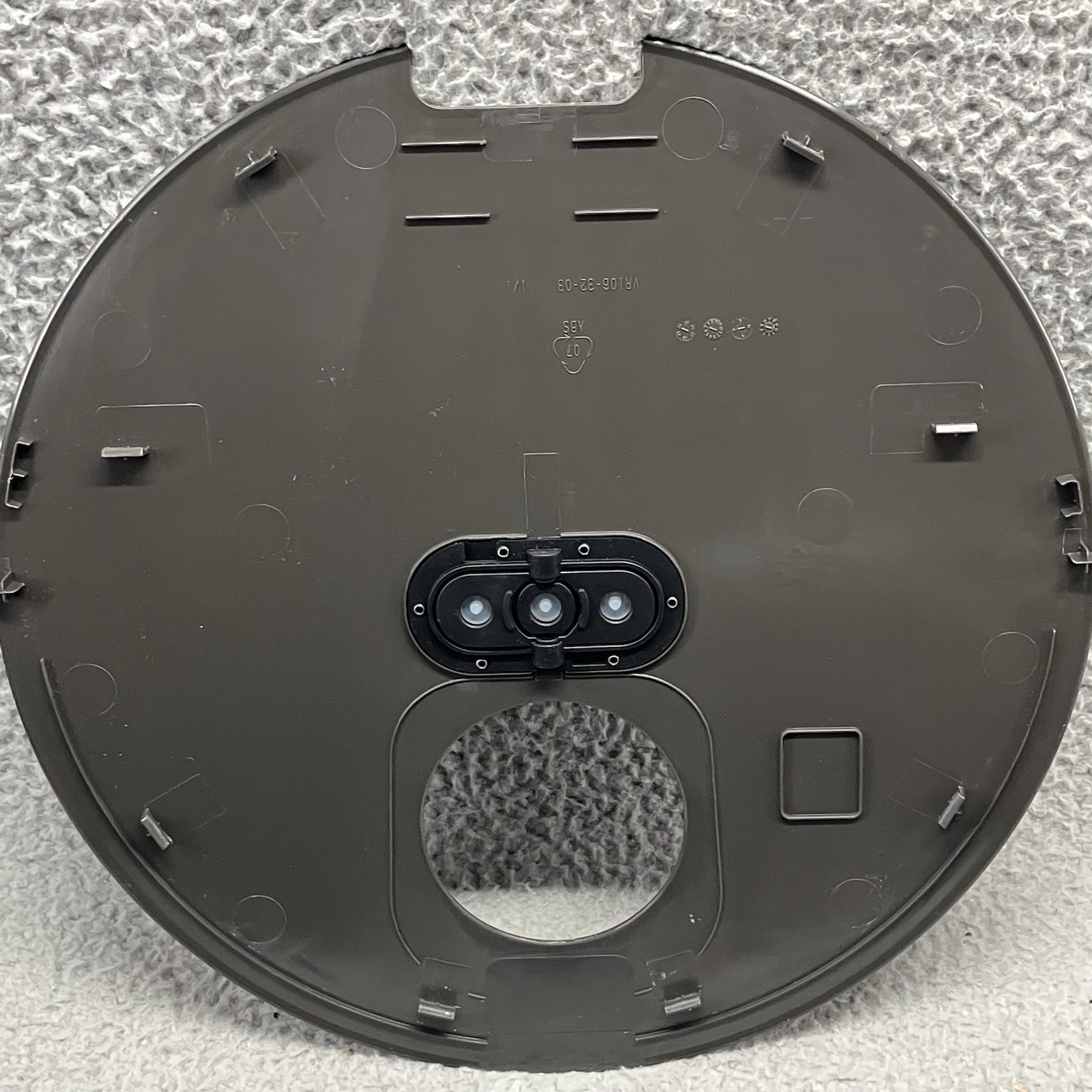 Genuine Eureka E20 Plus Robot Vacuum NERE20PLUSBK Top Faceplate Body Cover ONLY