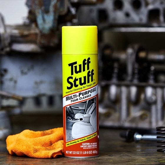 (2 PACK )Tuff Stuff Multi Purpose Foam Cleaner for Deep Cleaning of Car Interior
