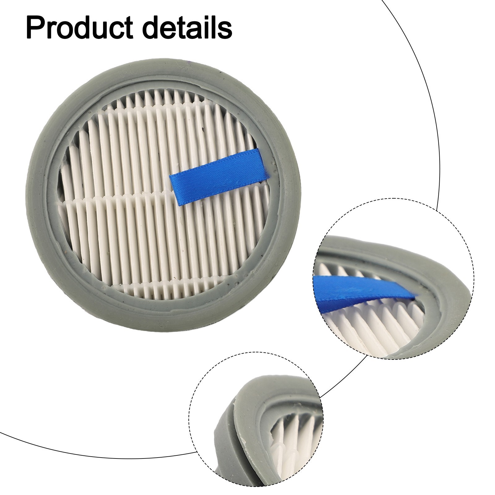 Filter 4061926917069 For HOMPANY For SmartVac 12 Vacuum Cleaner Replacement New.