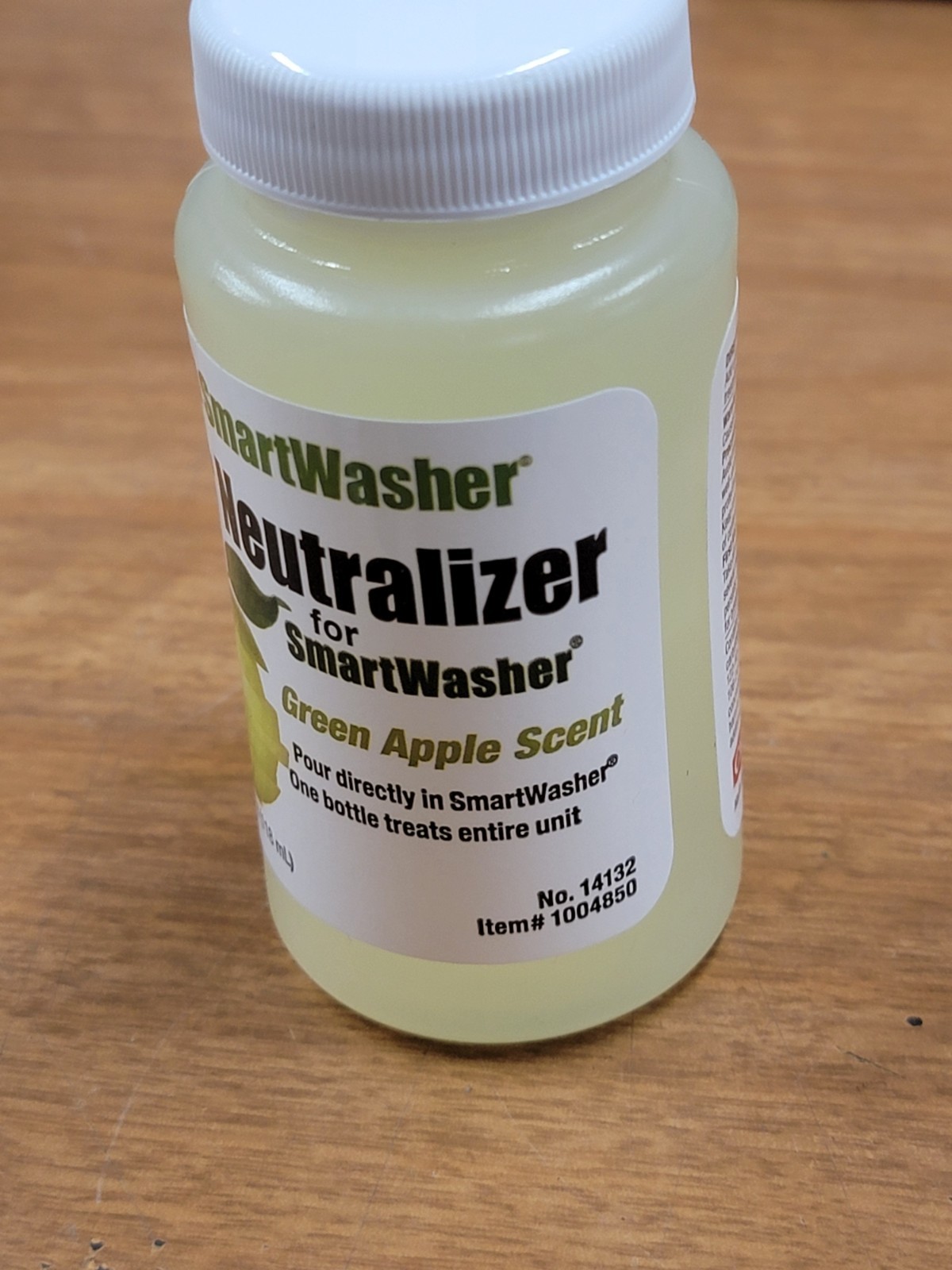 CRC 14132 Smartwasher Odor Neutralizer, Green Apple Scent, 4oz.