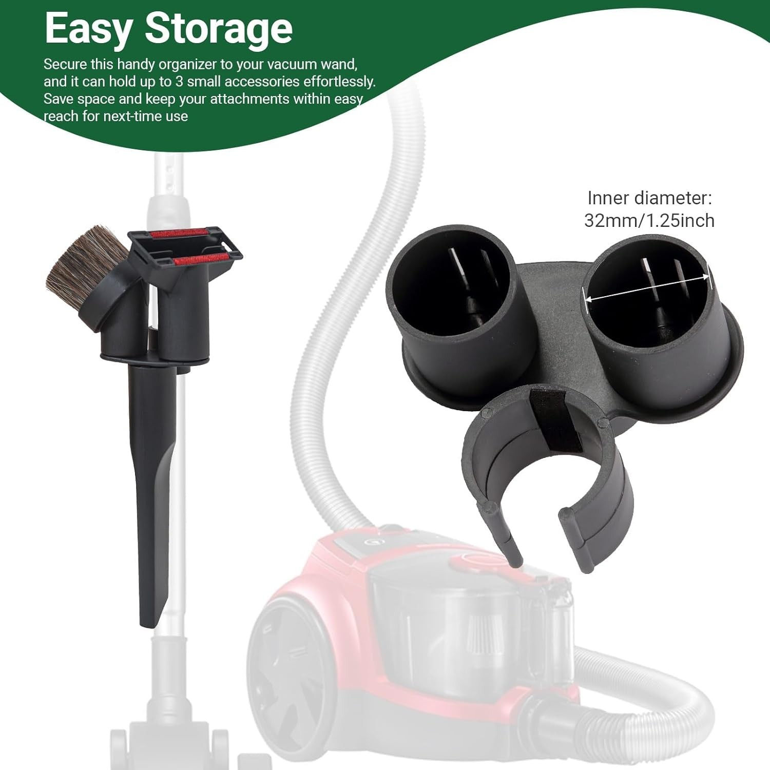 Universal Vacuum Attachment Brush Shop Vac Accessories All in Kit Brush Tool
