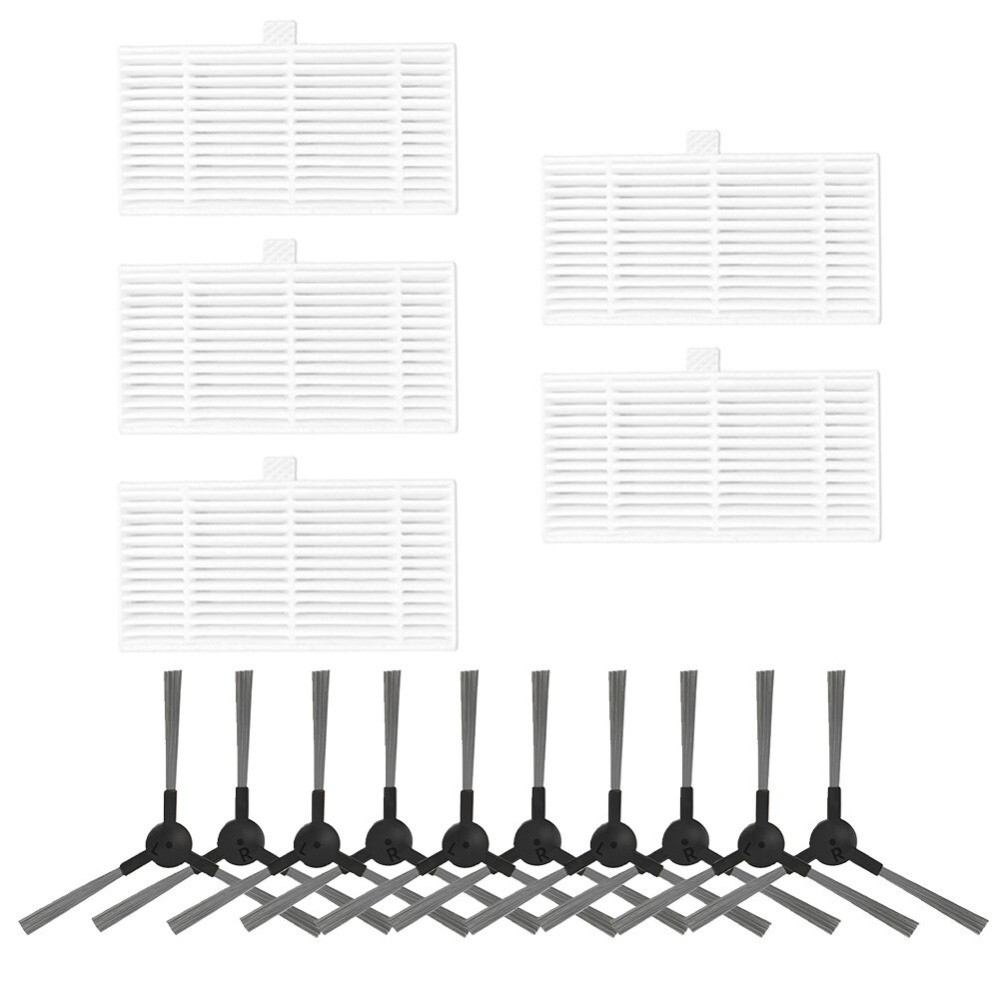 For-MAMNV BR150/BR151 For GTTVO BR150 Robot Vacuum Replacement Filter Side Brush