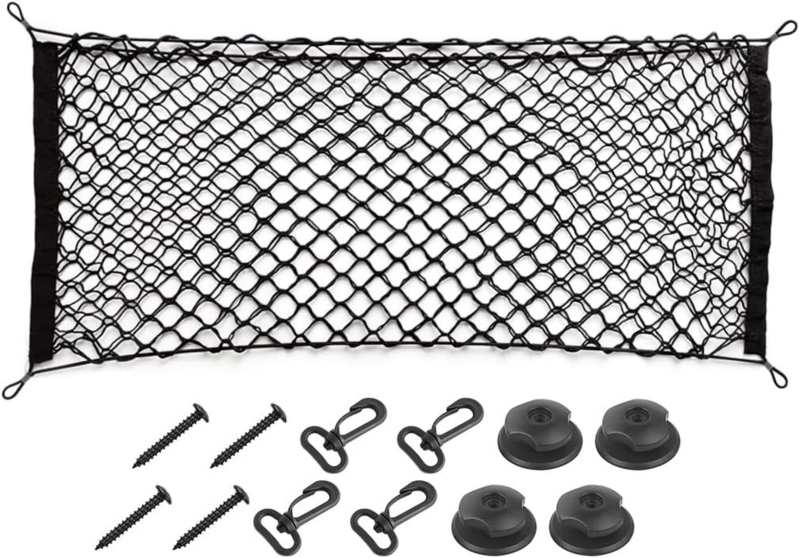 SUV Car Accessories Envelope Style Trunk Cargo Net Storage Organizer Universal