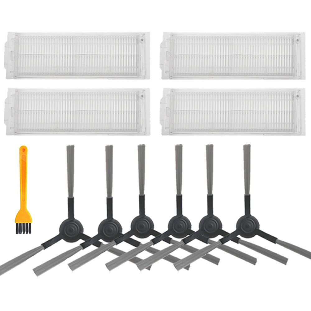 For Mijia STYJ02YM for VIOMI V2 PRO V3 Robot Vacuum Cleaner Brush Filter Mop Set