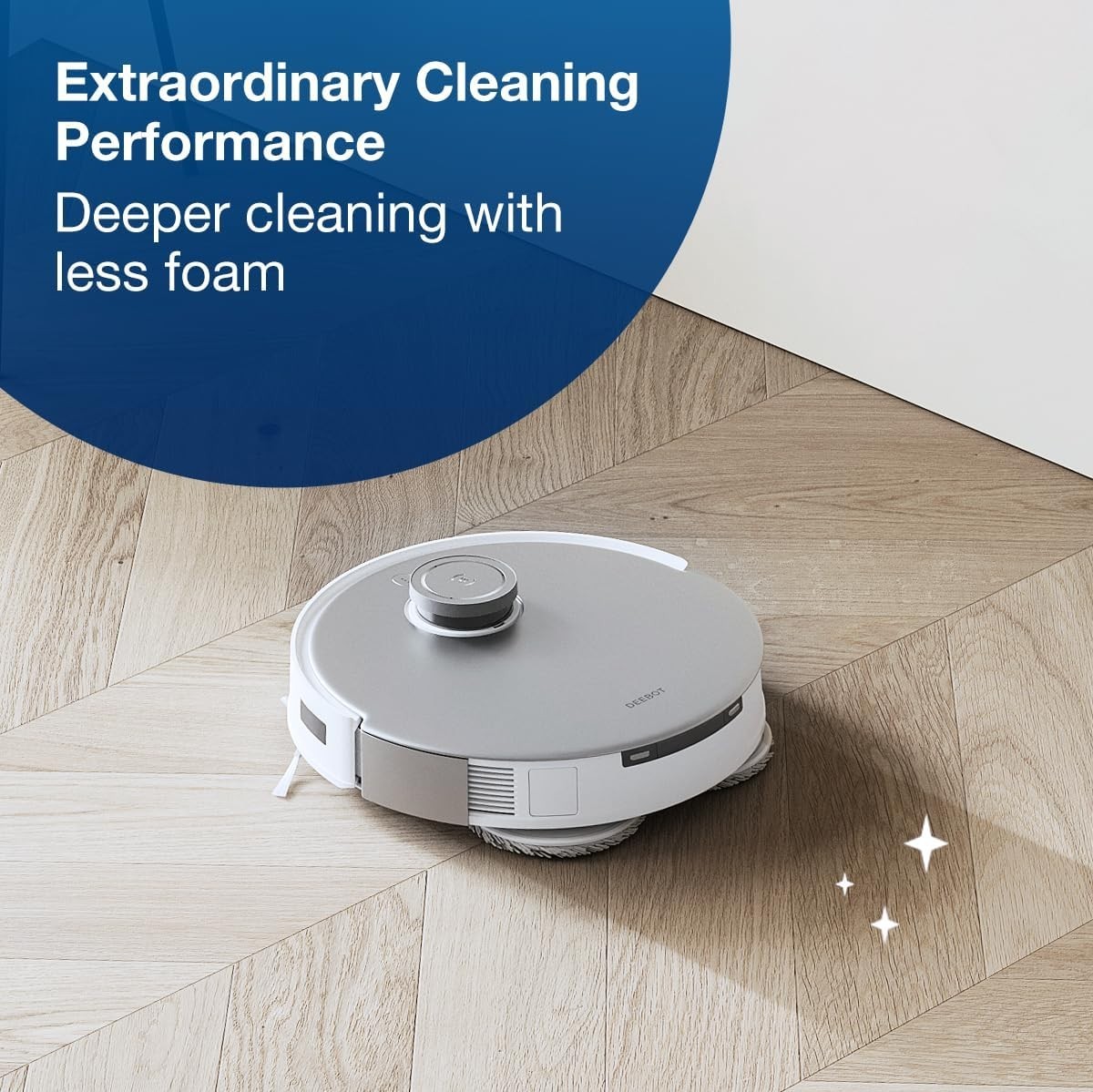 DEEBOT X1 OMNI Floor Cleaner Liquid 2x 35oz – Powerful, Multi-Surface