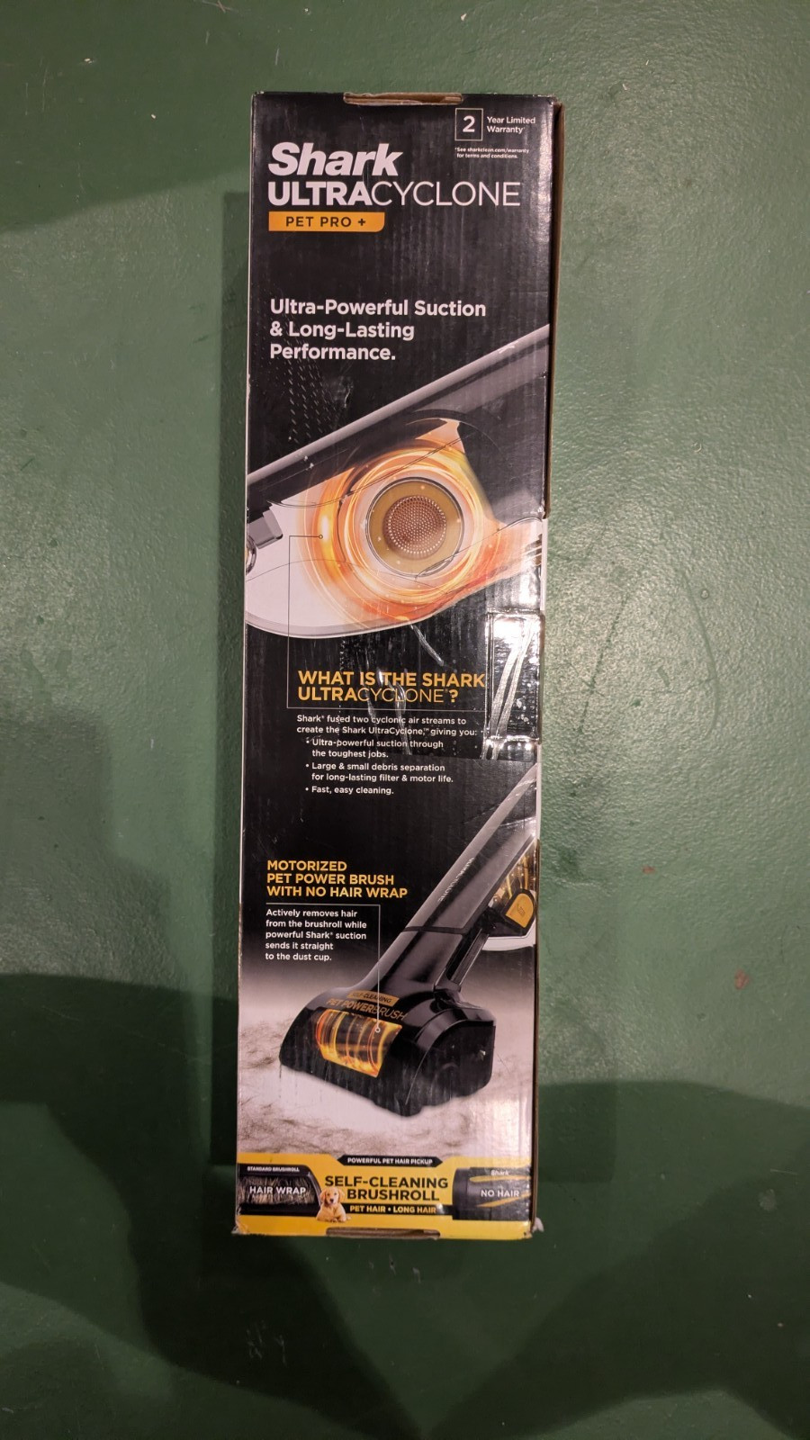 NEW Shark UltraCyclone Pet Pro+ CH951 Cordless Hand Vacuum w/ 3 Vac Tools