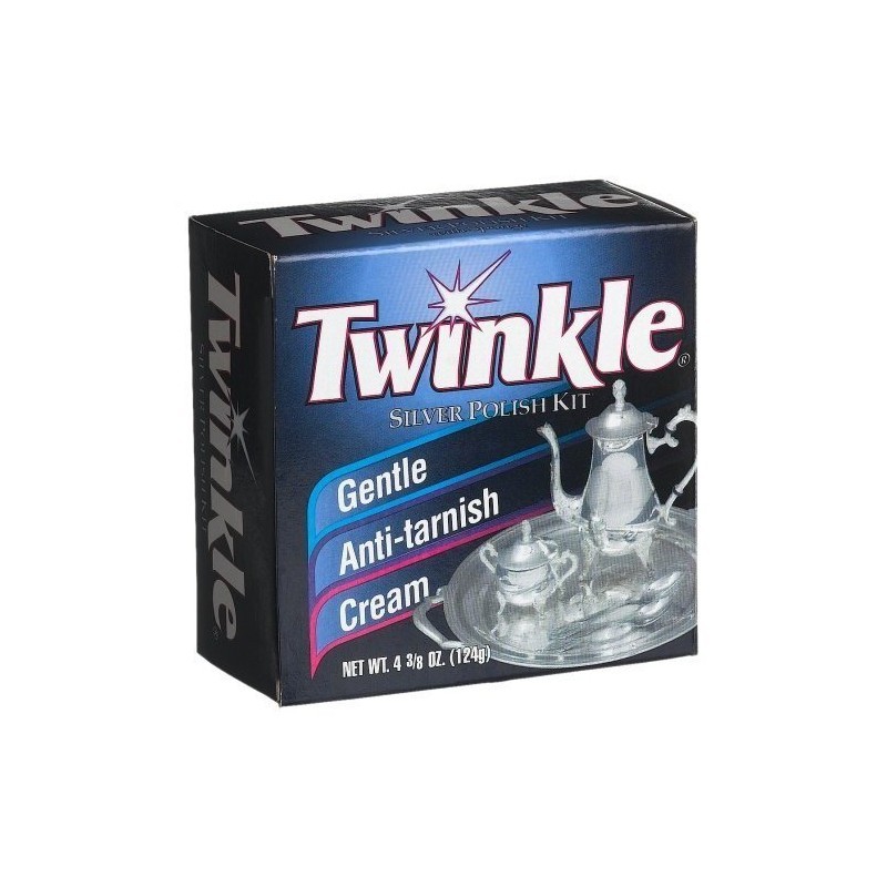 Twinkle Silver Polish Cleaning Kit by Malco Products – 4.4 Fl. Oz.