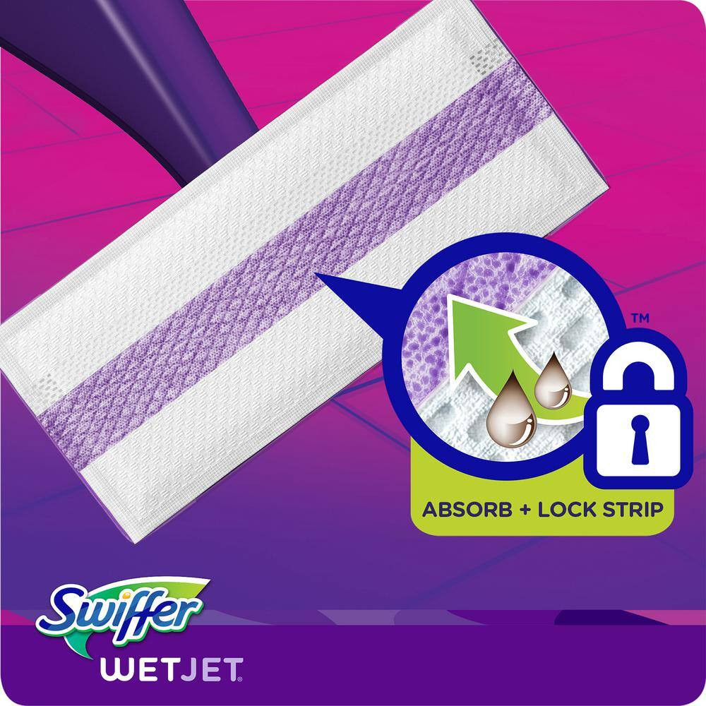 Wetjet Cleaning Wet Mop Pad Refills (24-Count, 2-Pack) Free Ship NEW
