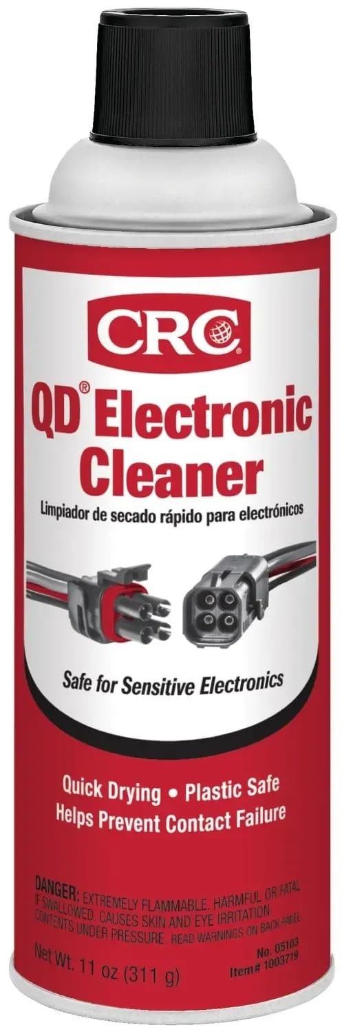 Electronic Cleaner – 11 oz, Quick-Drying, Non-Conductive, Safe for Electronics