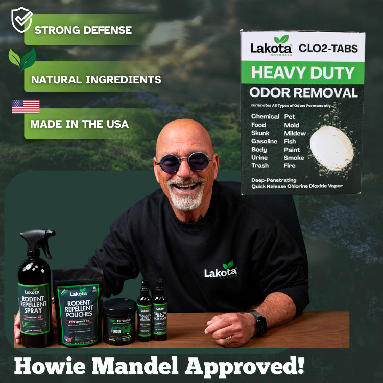 Lakota Naturals Heavy Duty Odor Removal CL02 Tablet – 100G