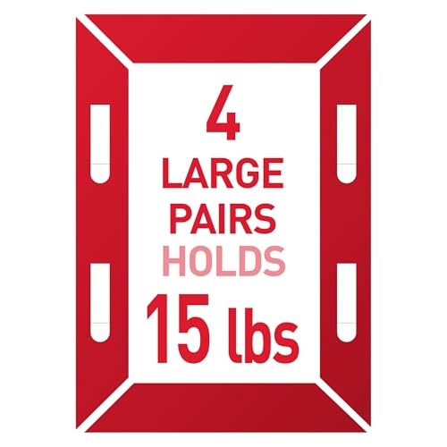 15 lb Large Picture Hanging Strips 14 Pairs (28 Strips) – Damage-Free