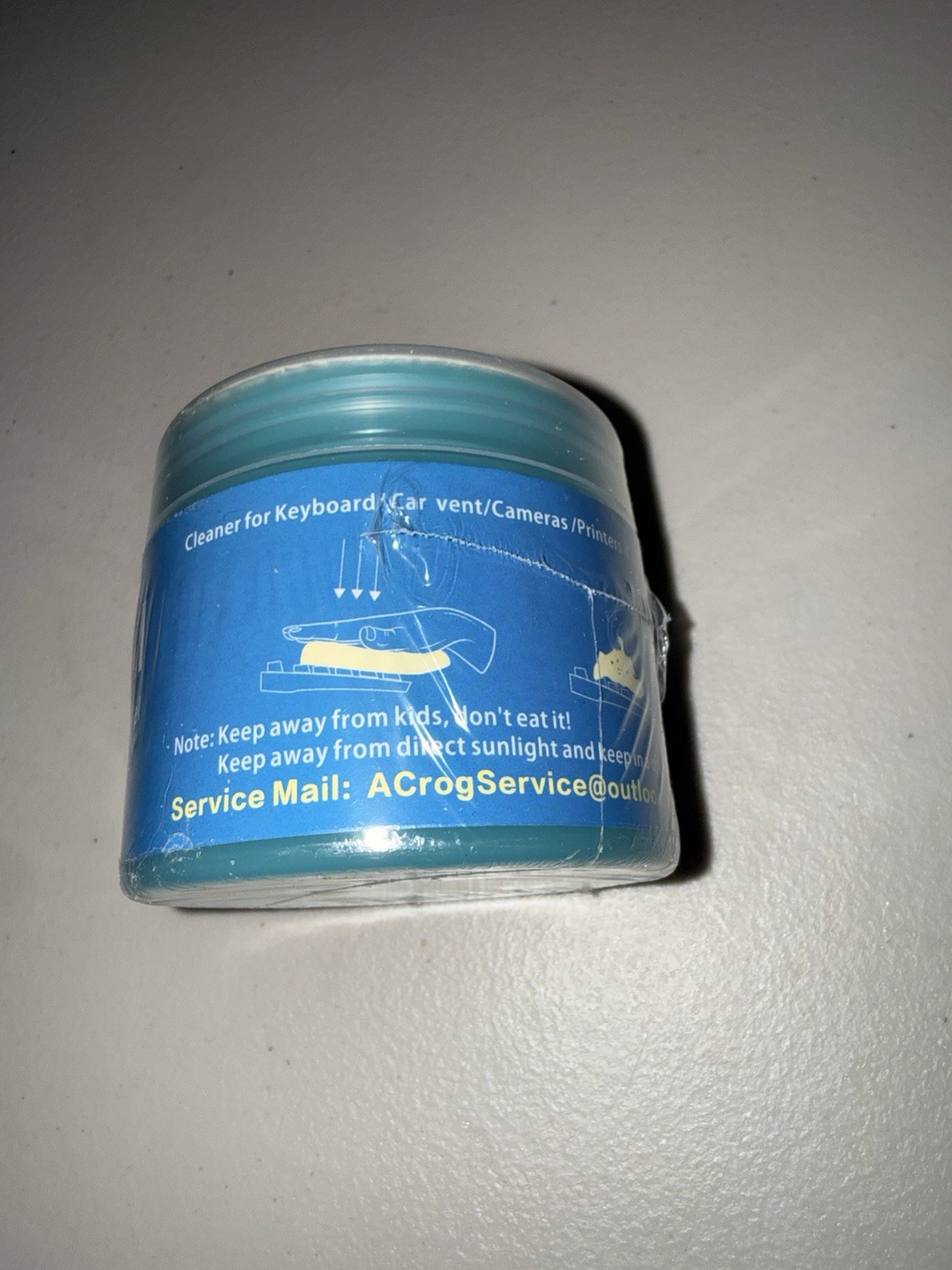 PULIDIKI Car Cleaning Gel Car Clean Putty, Universal Car Interior Cleaner Slime,