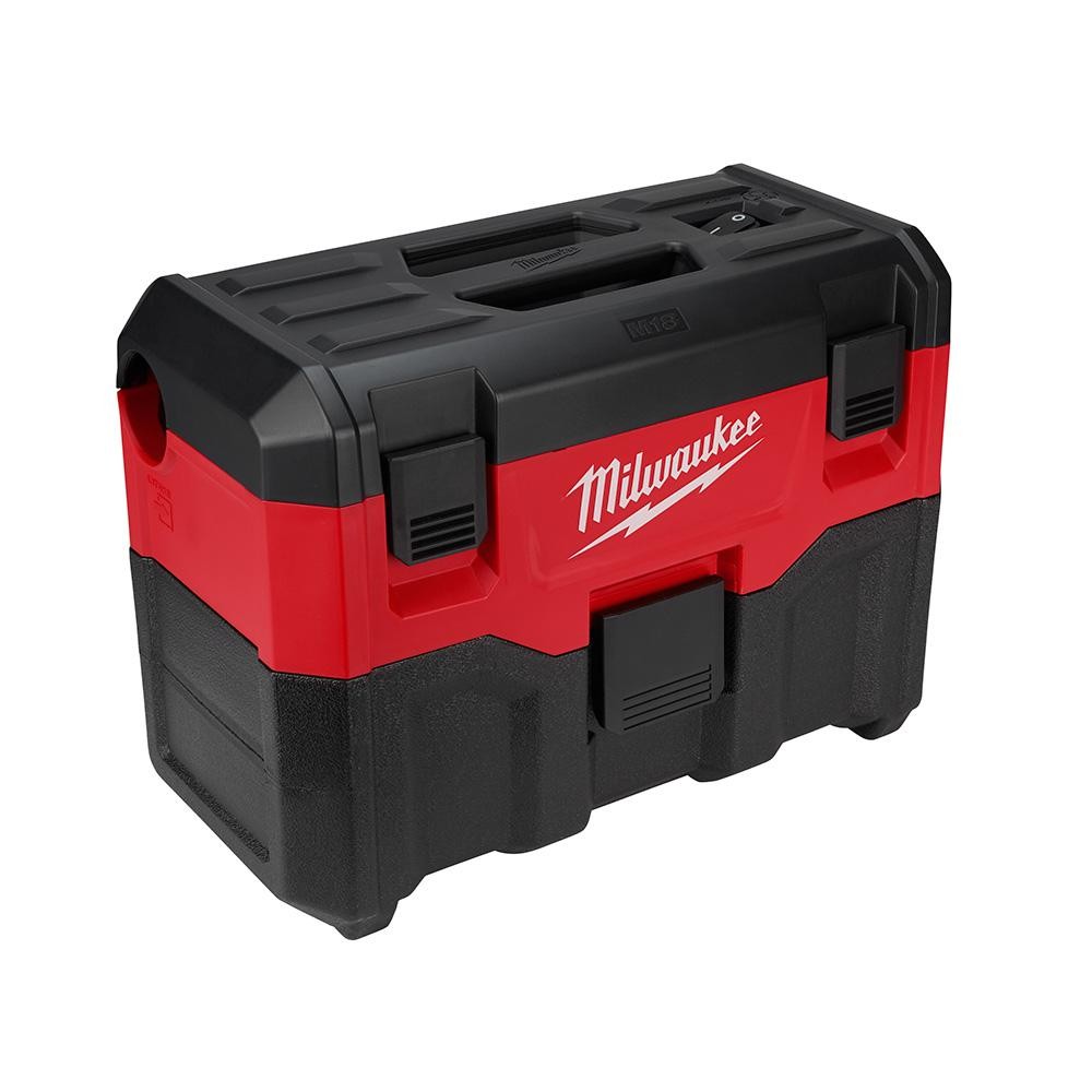 Milwaukee 0880-20 M18 18-Volt Lithium-Ion Cordless Wet/Dry Vacuum (Tool-Only)