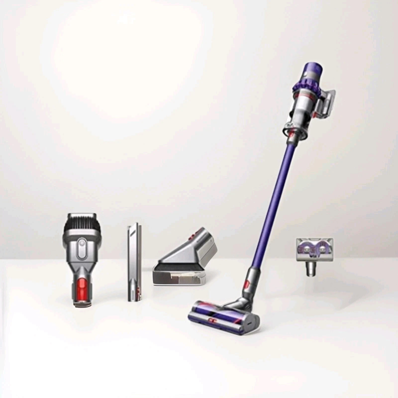 🔥 DYSON CYCLONE SV27 | V10 Animal+ Cord Free Stick Vacuum – NEW (Purple) Read!