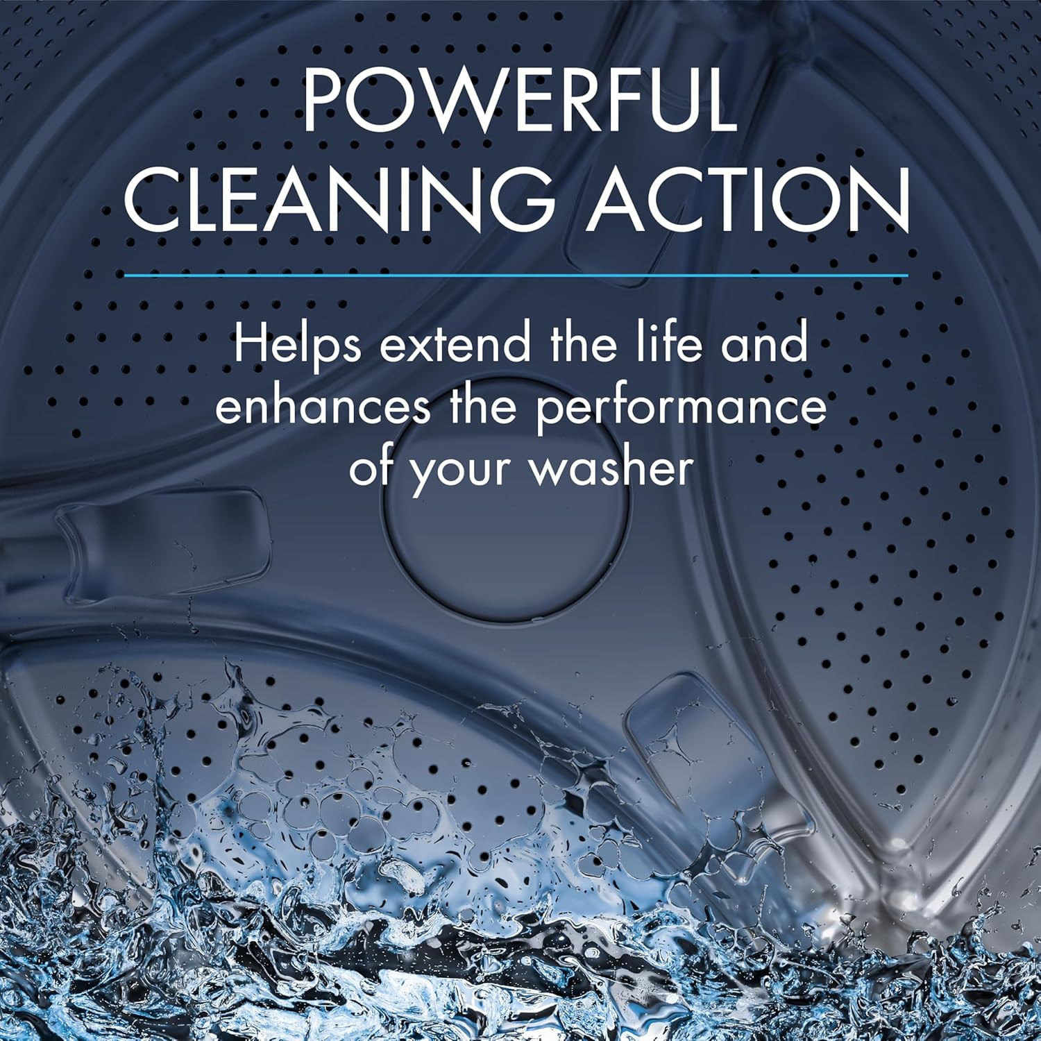 Washing Machine Cleaner, Helps Remove Odor, Buildup, and Limescale, Fresh Scent,