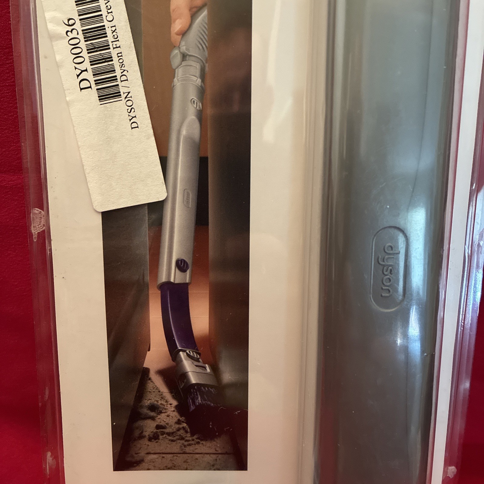 Dyson Flexi Crevice Tool Extends & Flexes To Clean Fits All Dyson Vacuums- Read