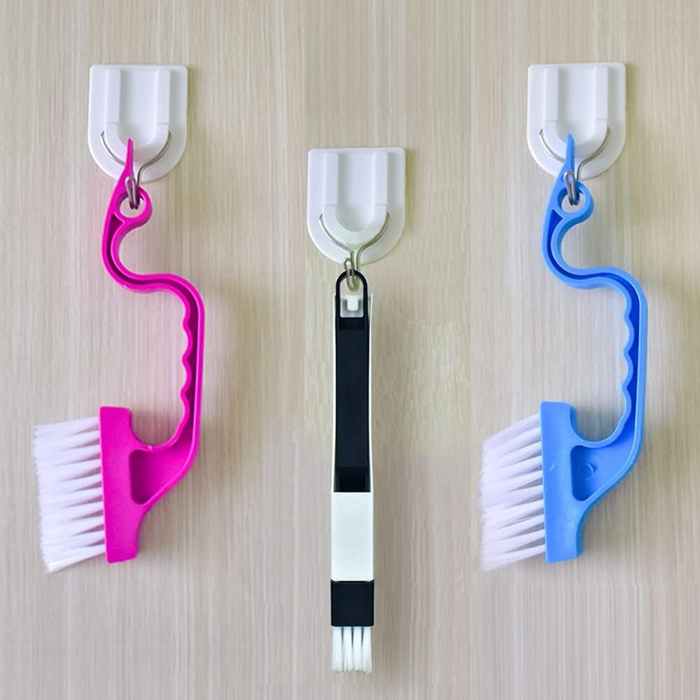 Crevice Gap Cleaning Brush Tool, 6PCS Hand-held Groove Gap Cleaning Tools | 2 in