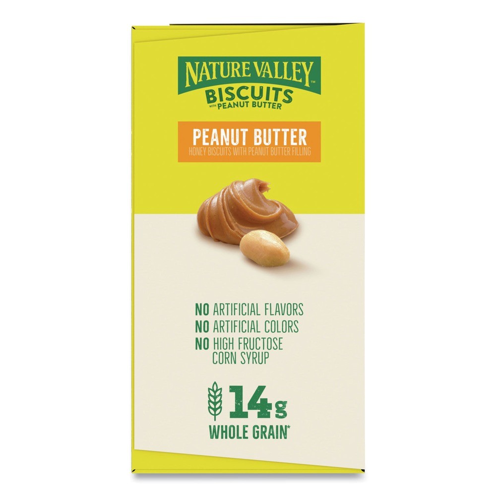 Dolcetto SN47878 1.35 oz Biscuits Packet – Peanut Butter (16/Box) New