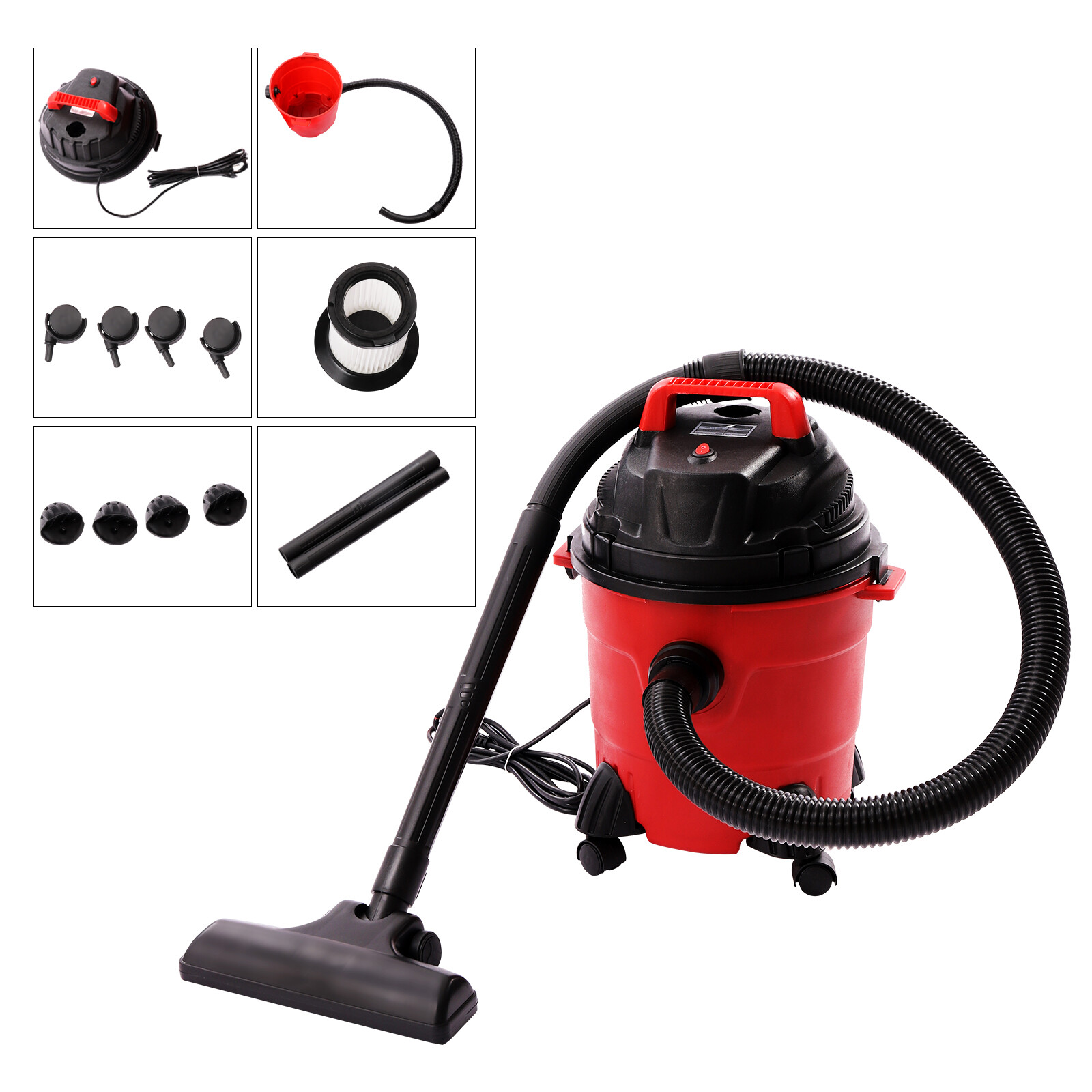 Commercial Carpet Cleaning Machine Vacuum Cleaner Extractor Dust Collector NEW