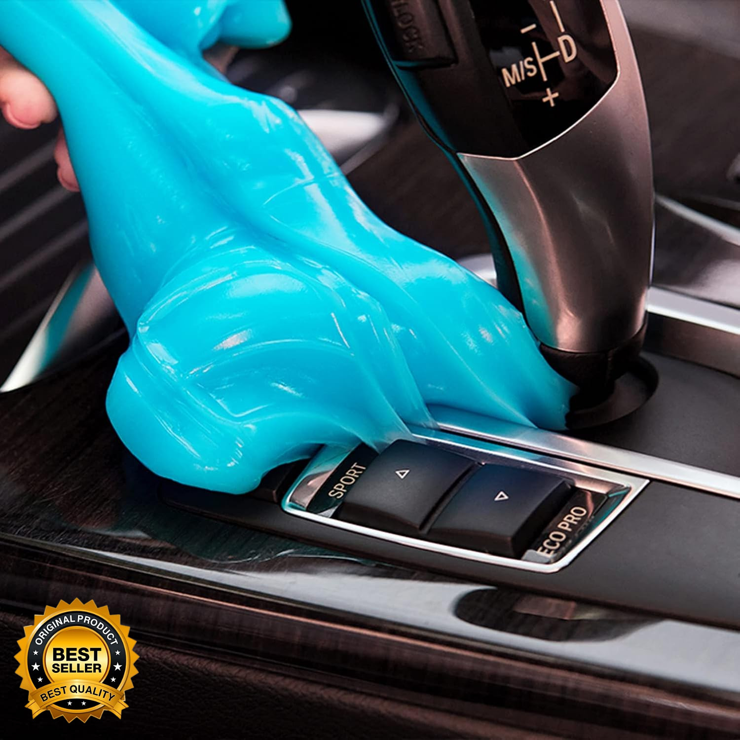 PULIDIKI Car Cleaning Gel Car Clean Putty, Universal Car Interior Cleaner Slime,
