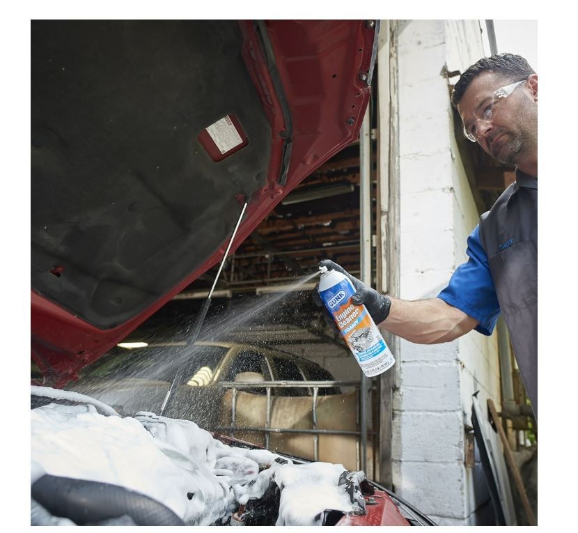 17 oz. Foamy Engine Cleaner and Degreaser – Spray Application