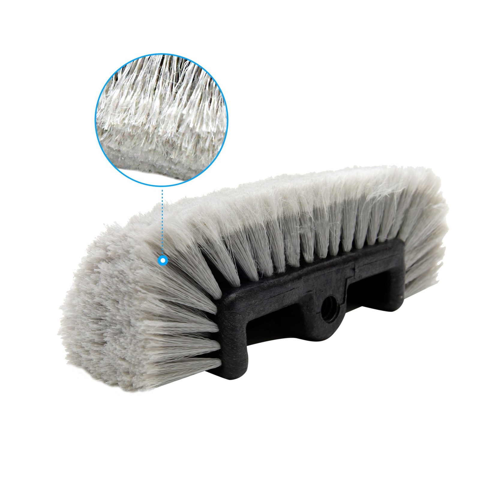 CarCarez 12″ Car Wash Brush with Soft Bristle for Auto RV Truck Boat Camper E…
