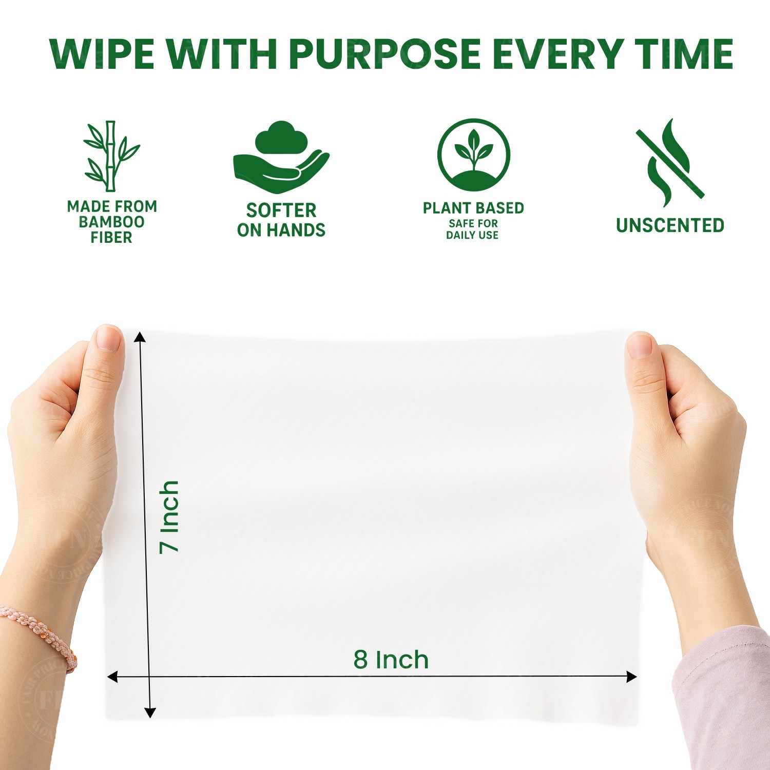 Multi-Surface Cleaning Wipes Bulk Unscented Large Wet Wipes 4 Pack 240 CT