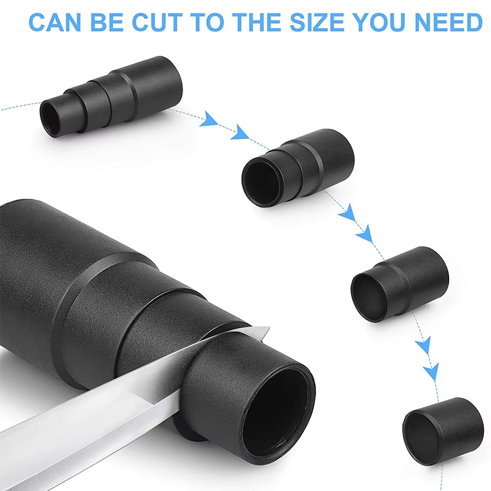 Universal Vacuum Cleaner Converter Reducer Adapter Connector 32mm – 38mm 2 pack