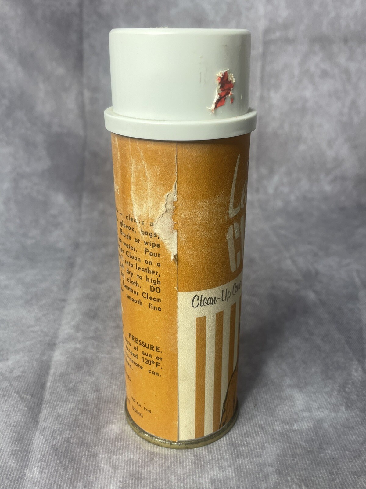 vintage leather cleaner international chemical products Inc. Prop New