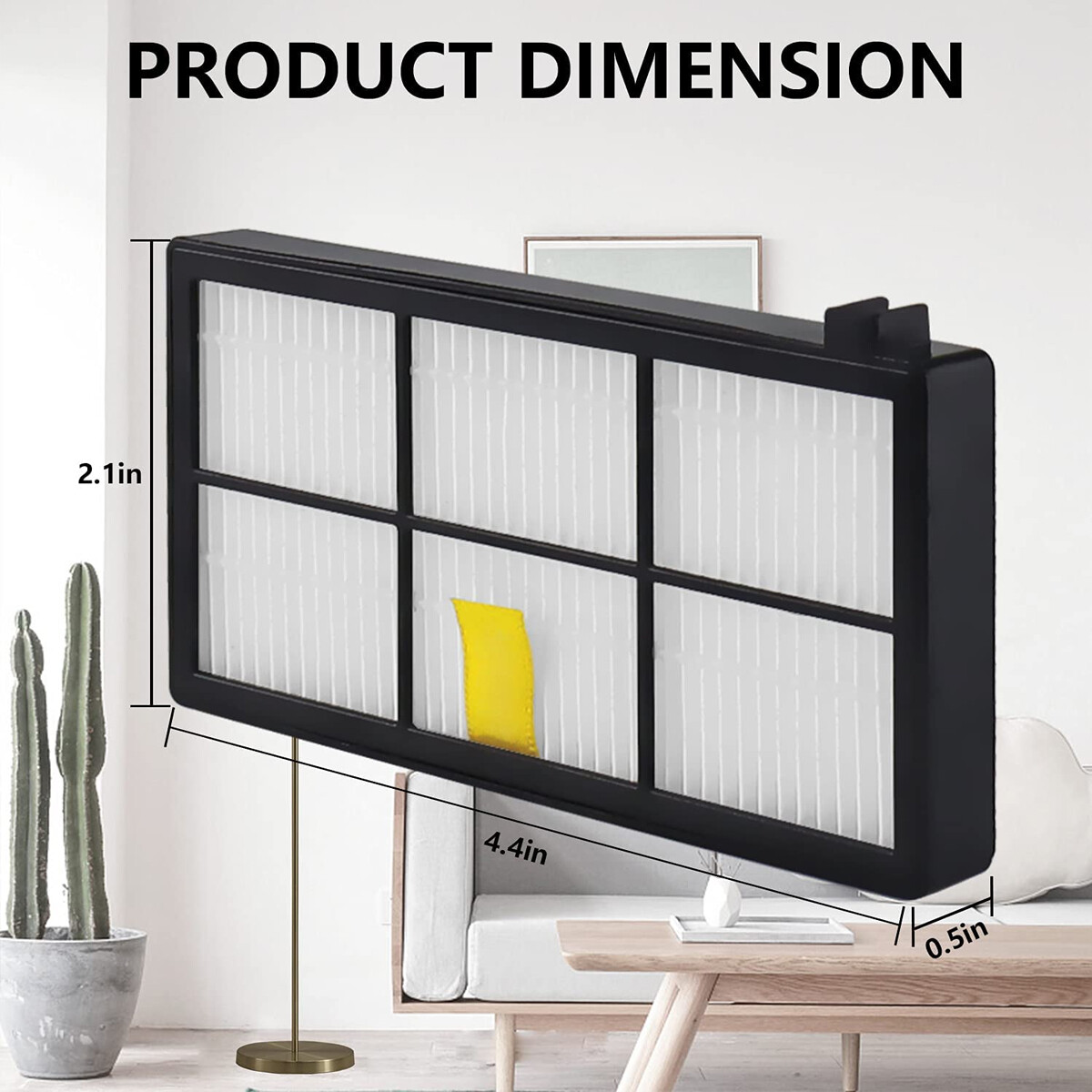 Replacement HEPA Filter For iRobot Roomba 800 900 Series 870 880 960 980