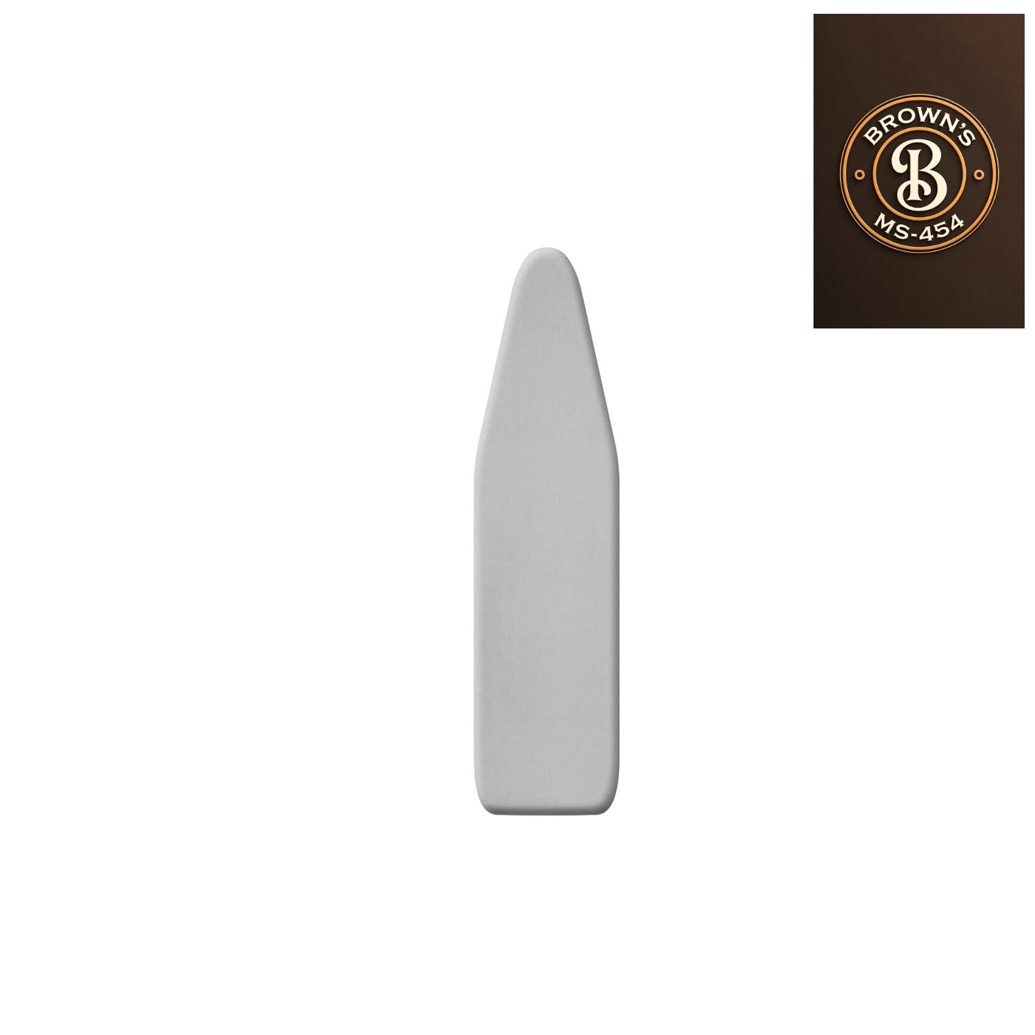 Innovative Ironing Board Cover – Fire-Resistant, Scorch-Resistant & Gray Style