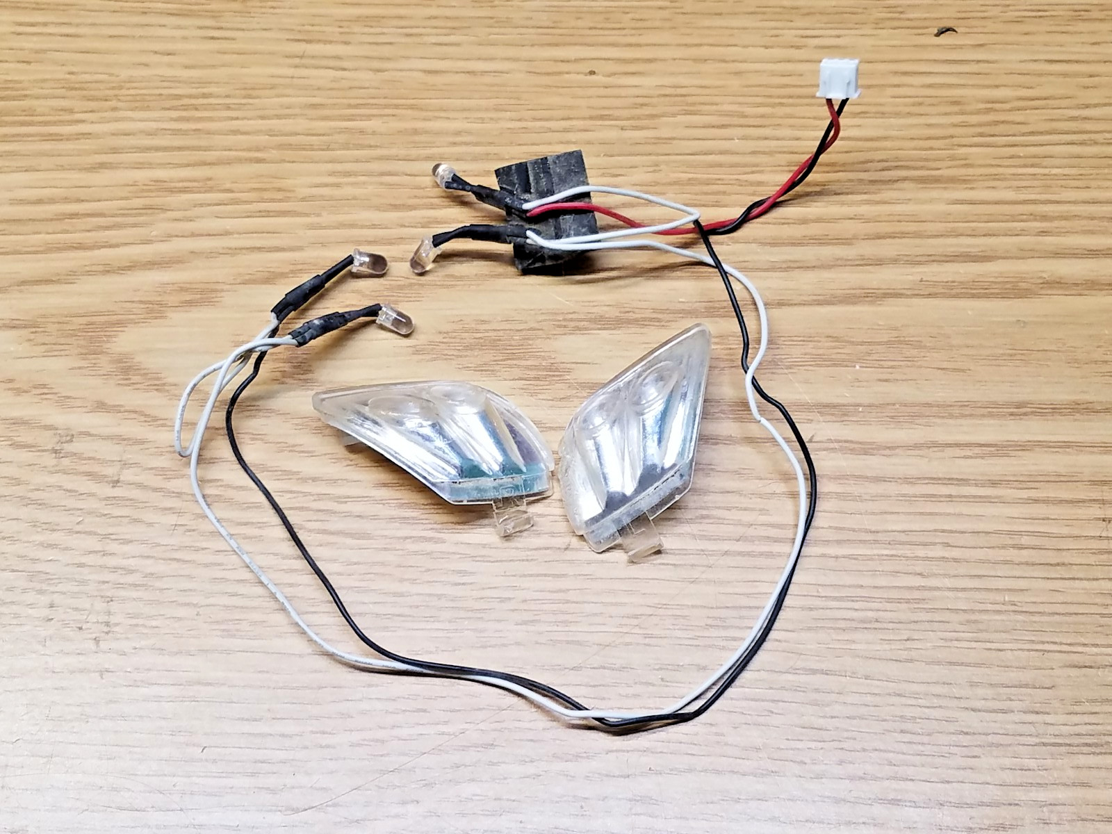 Shark Rotator NV501 NV502 UV560 Vacuum Floor Nozzle Top Cover Led Assembly