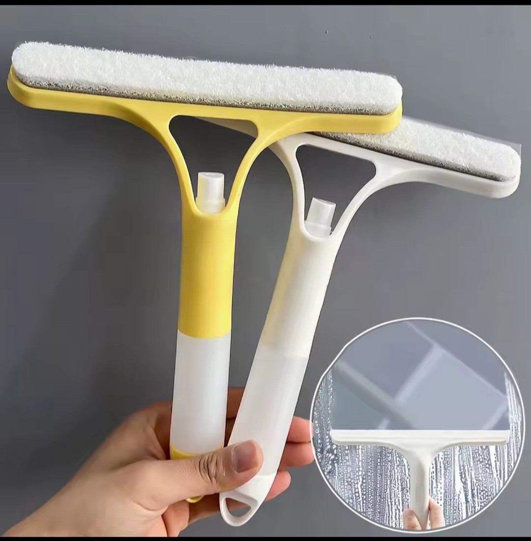 3 in 1 Multi Function Window Cleaning Squeegee Multi Function Glass Mirror Wiper