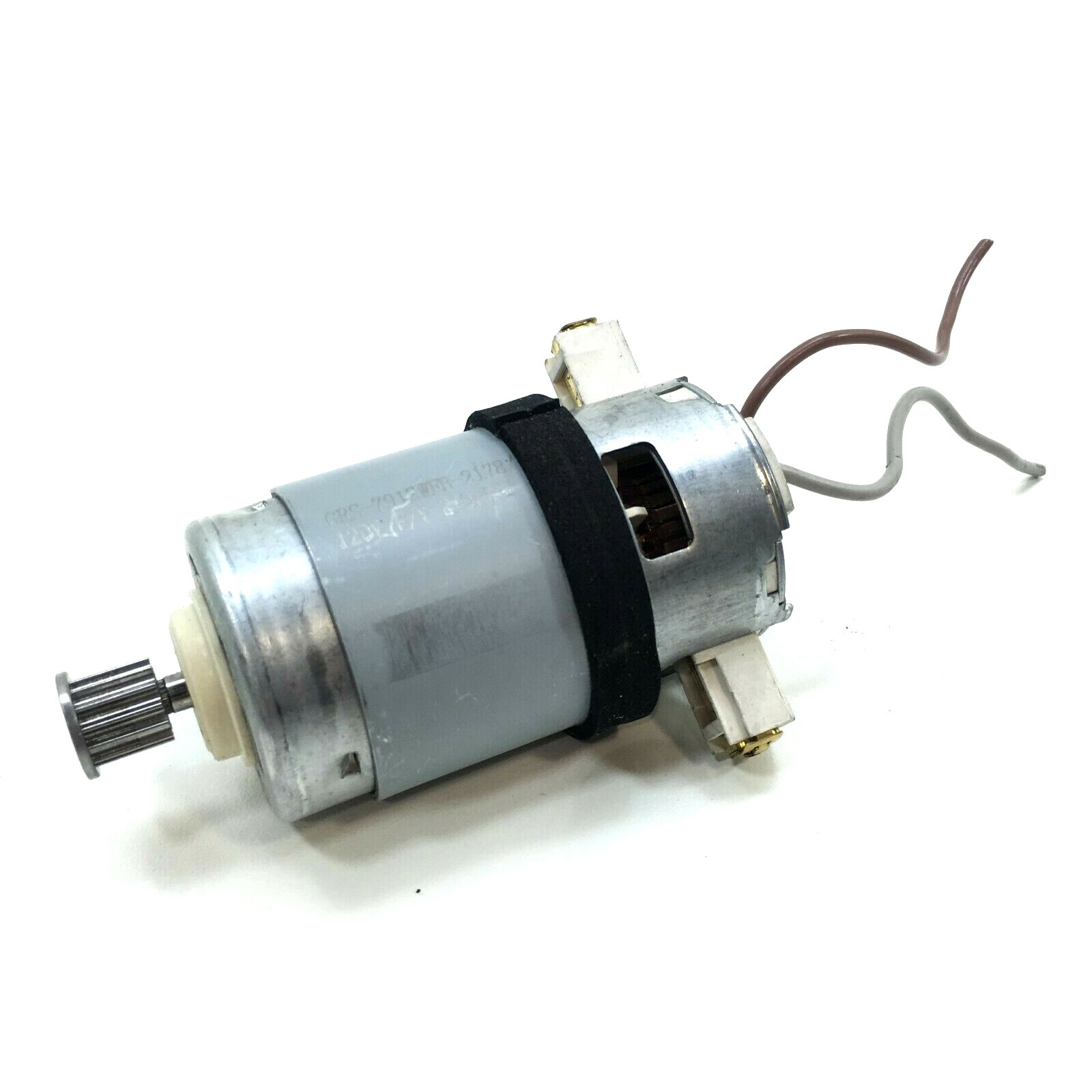 Shark ZU62 ZU60 ZU62C SMALL 120 VOLT 60Hz GEARED BRUSHROLL MOTOR Genuine Part