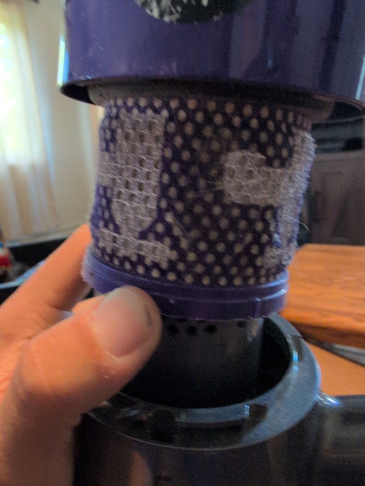 Genuine Dyson V10 SV12 Main Body Motor Cyclone Vacuum No Battery Dust Dirty