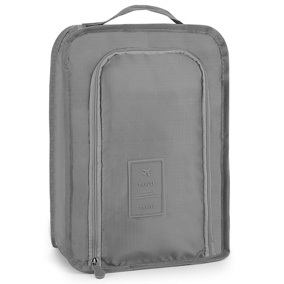 Travel Shoe Bags Zip Pouch Storage Organizer Waterproof Bag Shoes Carry Case Box