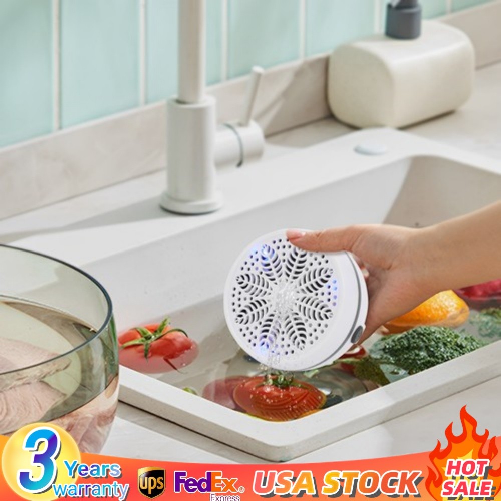 Cleaning Machine For Cleaning Fruits and Vegetables,Dishes,Meat 3-Cleaning Gears