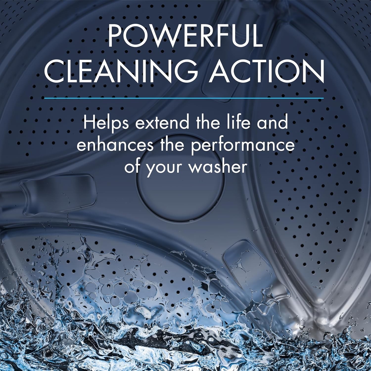 Glisten Washing Machine Cleaner, Helps Remove Odor, 36 Fl Oz (Pack of 1)